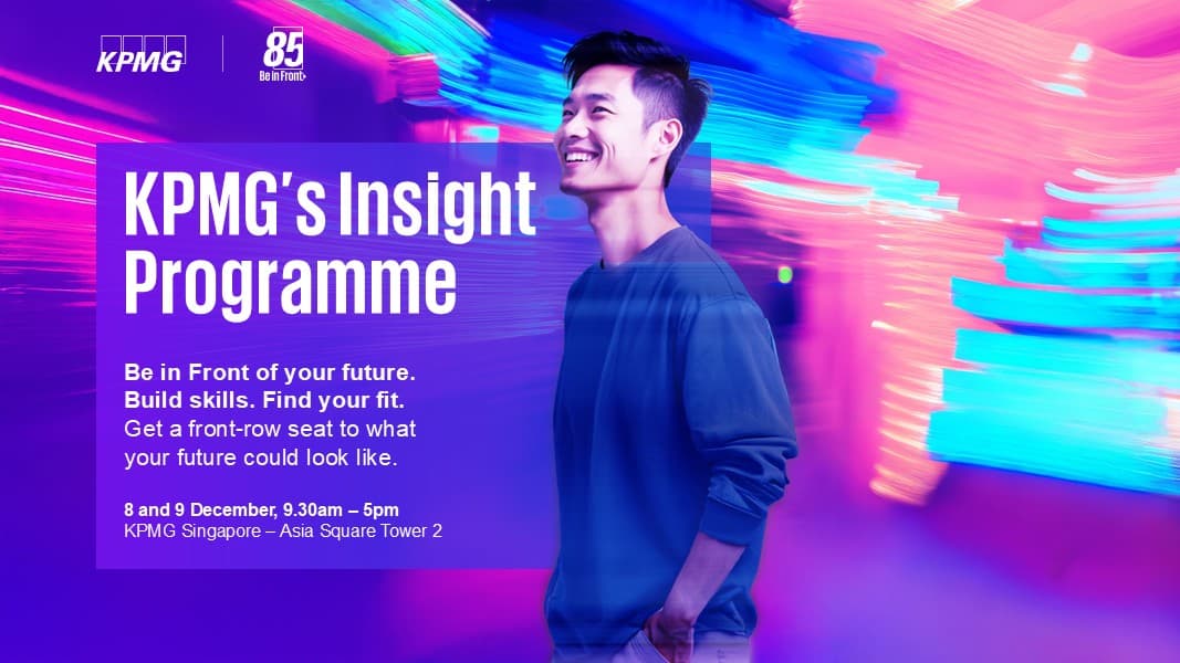 Image of event: KPMG’s Insight Programme