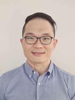 Profile image of Kok Wei, Manager, Changi Airport Group
