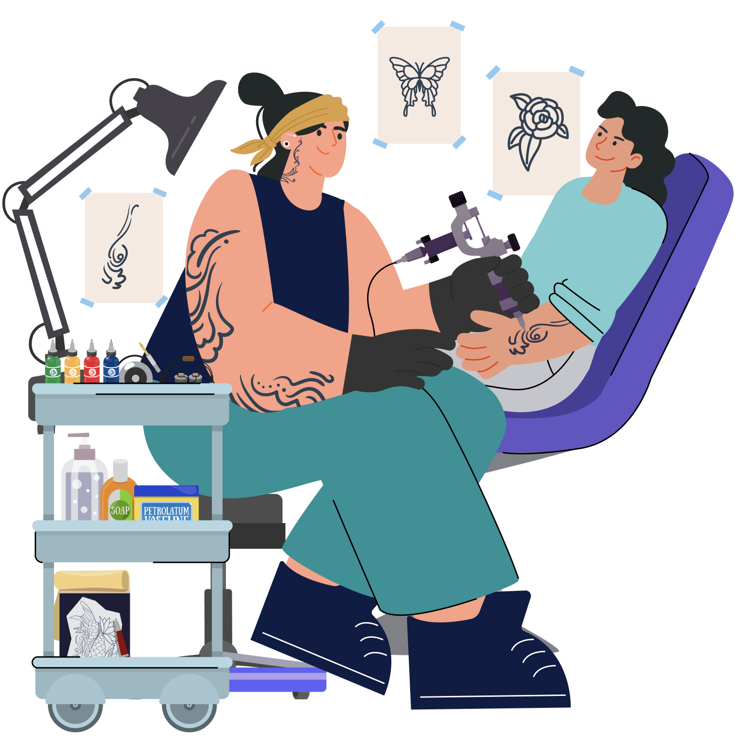 Image of career: Tattoo Artist 