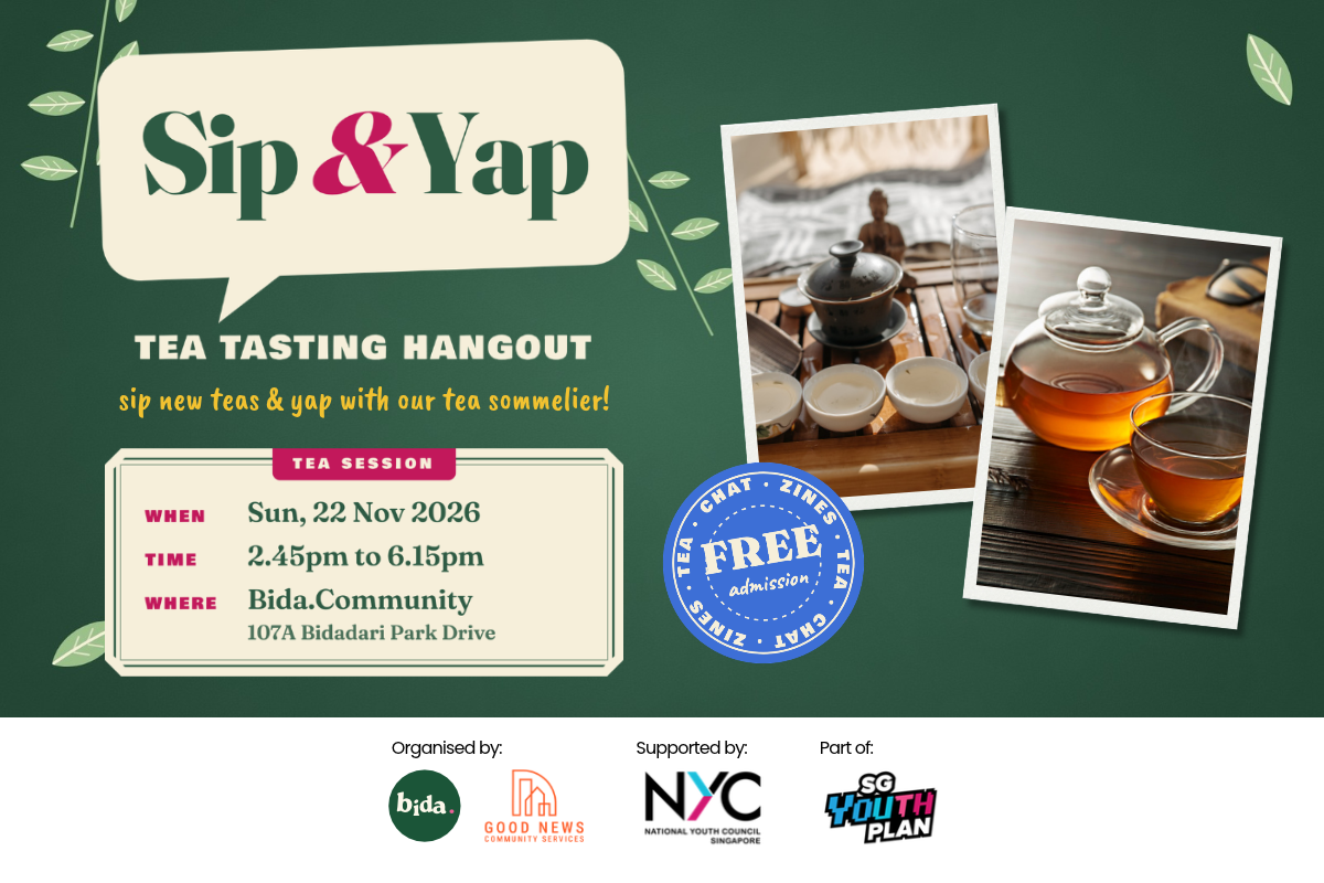 Image of event: Sip & Yap - A Tea Tasting Hangout!