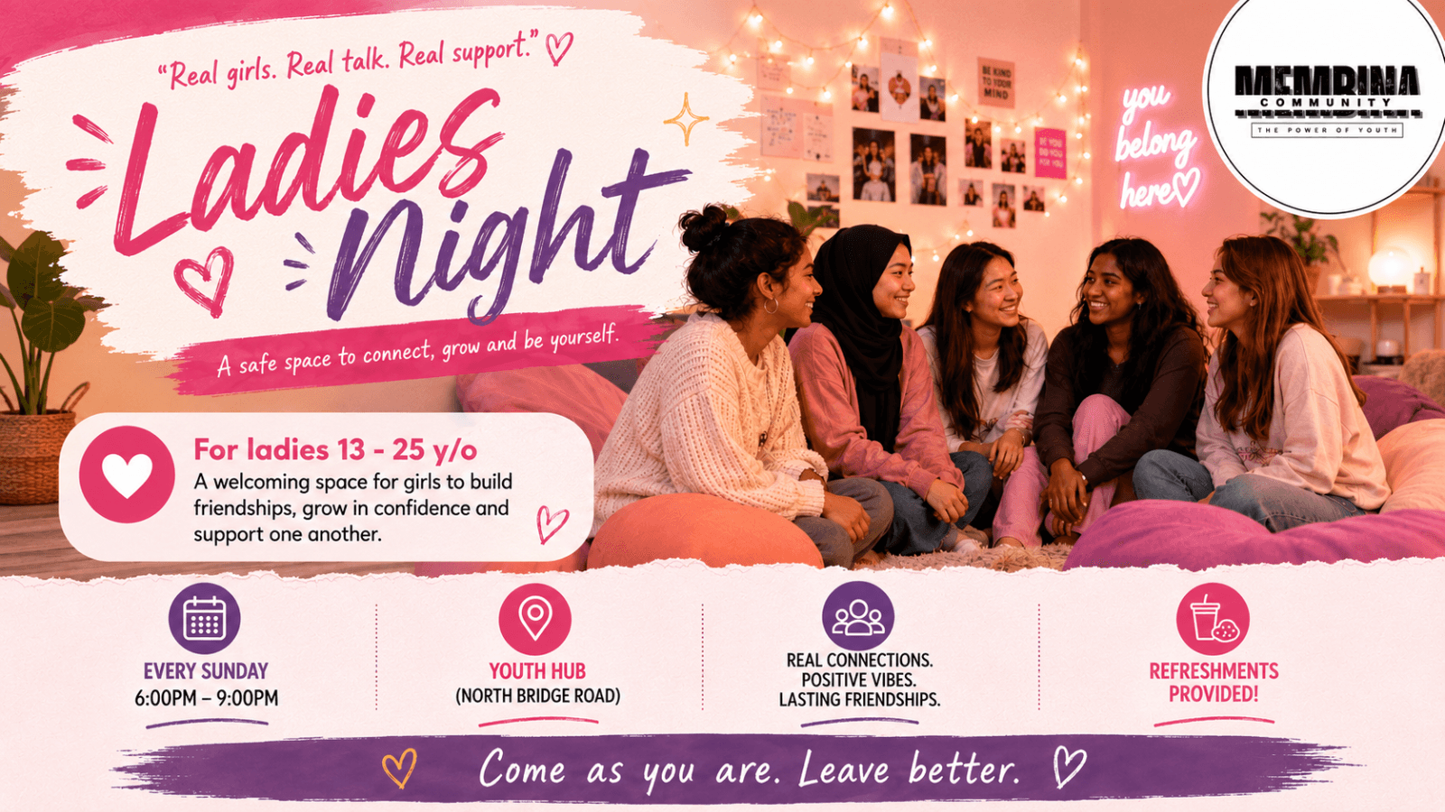 Image of event: Ladies' Night