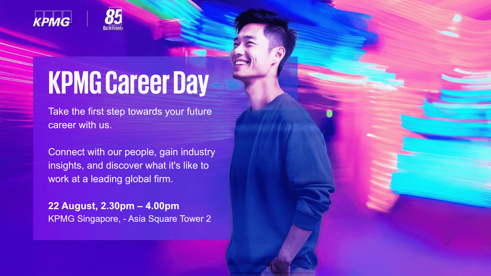 Image of event: KPMG Career Day 2026