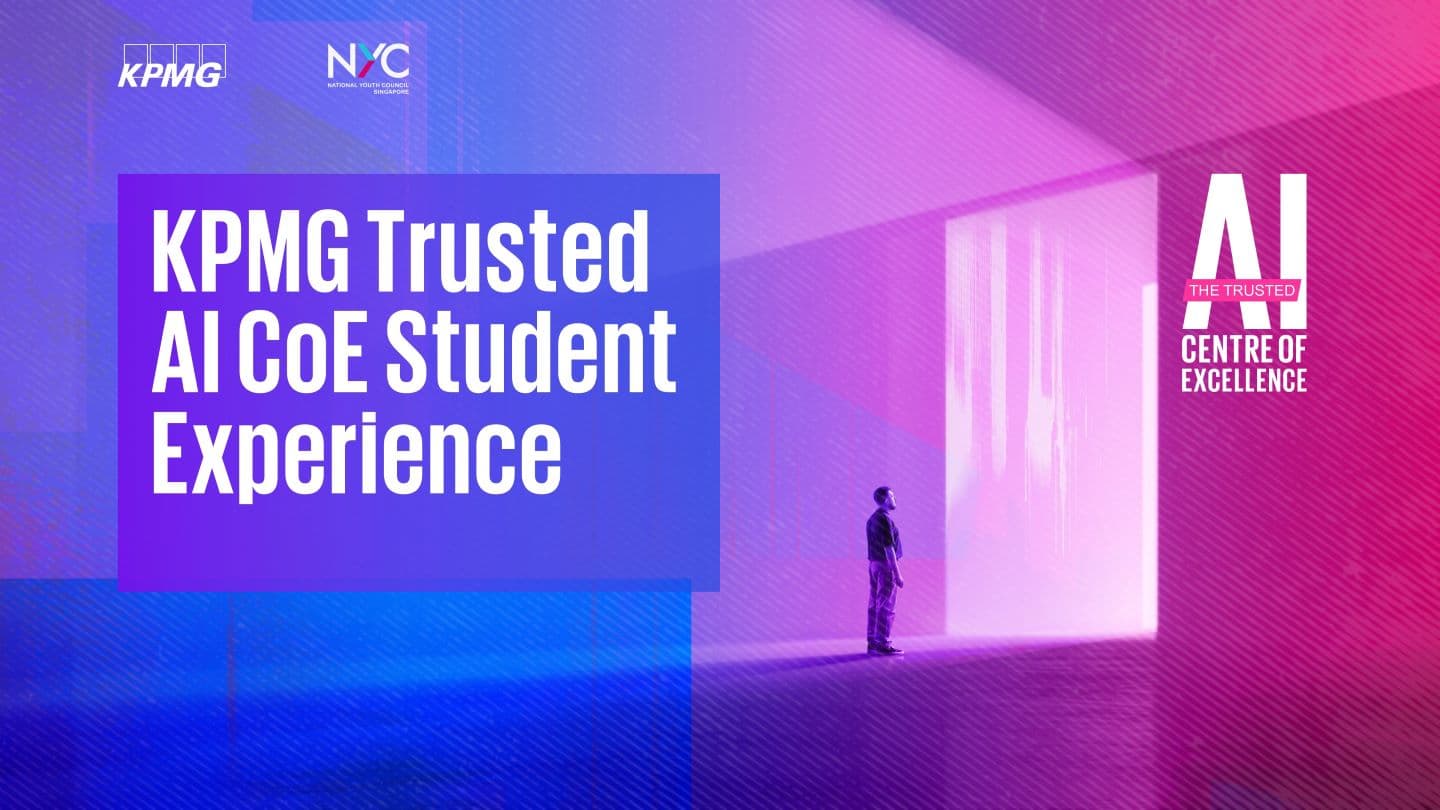 Image of event: KPMG Trusted AI CoE Student Experience