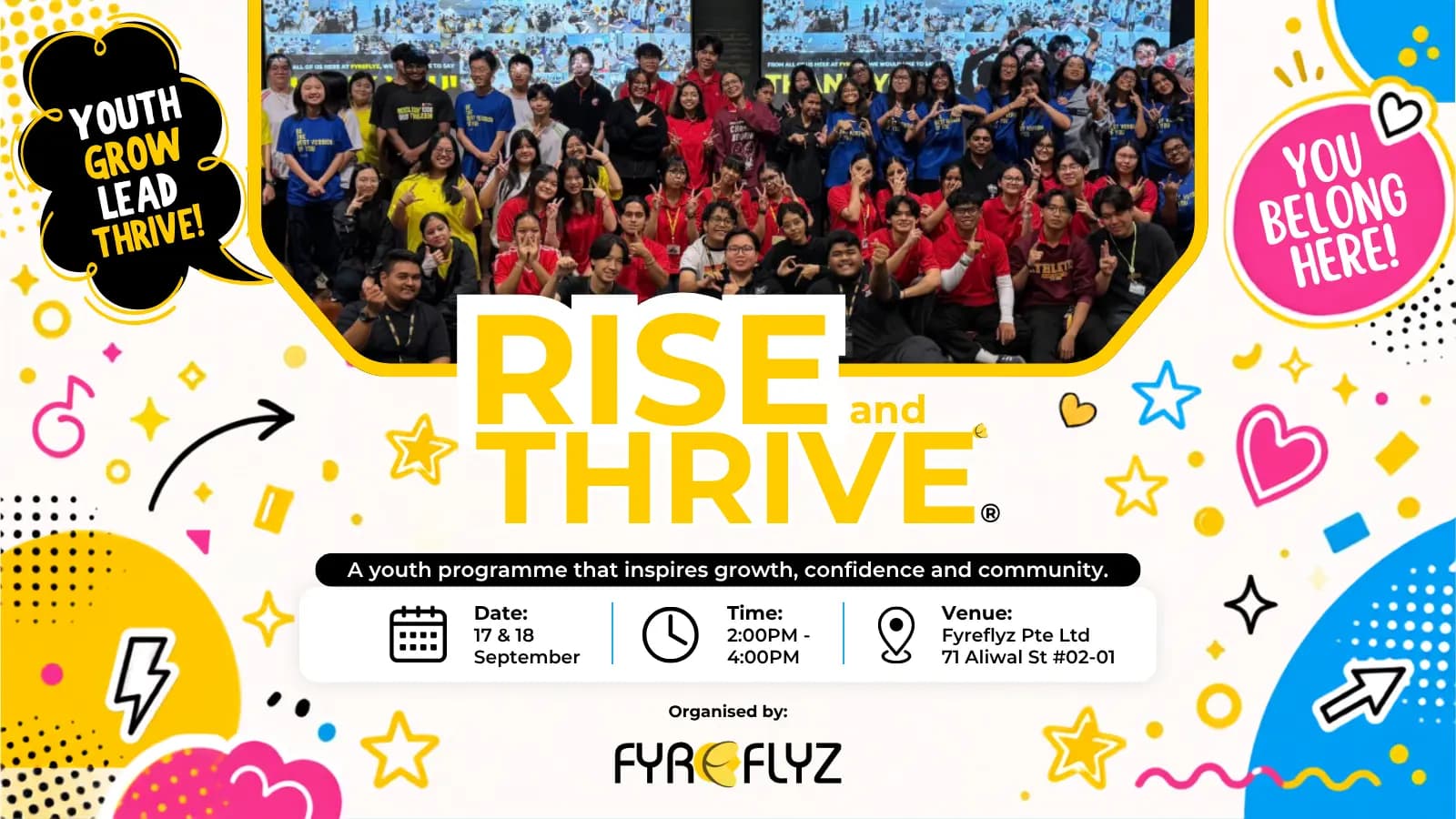 Image of event: RISE & THRIVE Workshop