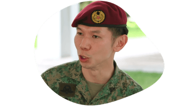 Colonel Iain Hoo, Army Commando Officer