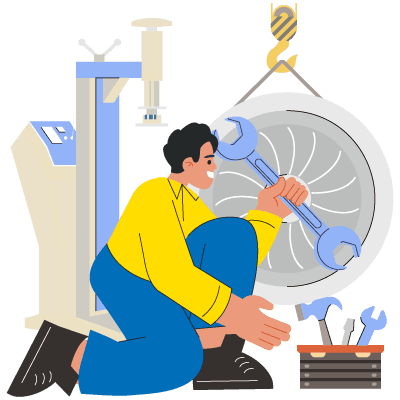 Image of career: Maintenance Engineer (Aircraft)