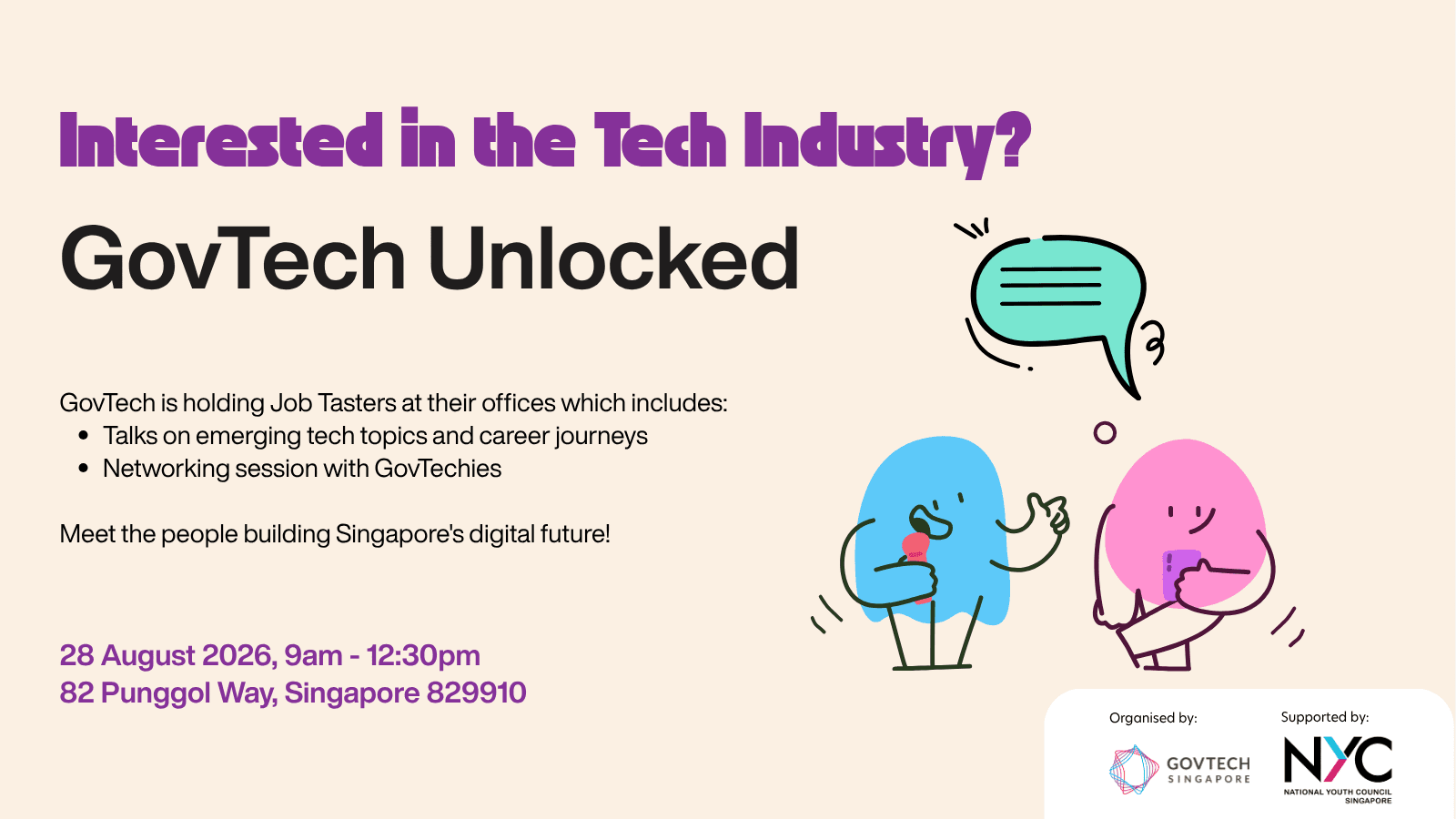 Image of event: GovTech Unlocked - Session 4