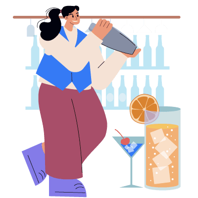 Image of career: Bartender