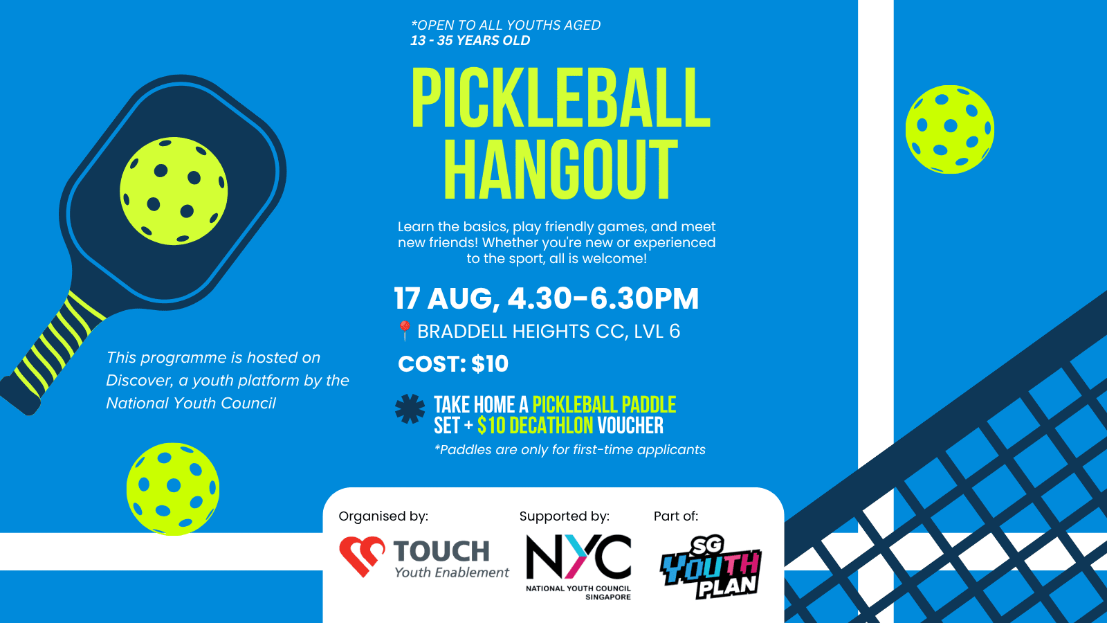 Image of event: Pickleball Hangout