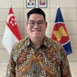 Profile image of Andrew Leung, Senior Manager (Regional Policy), Ministry of Defence