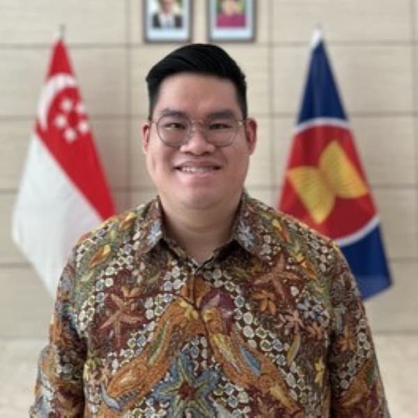 Profile image of Andrew Leung, Senior Manager (Regional Policy), Ministry of Defence