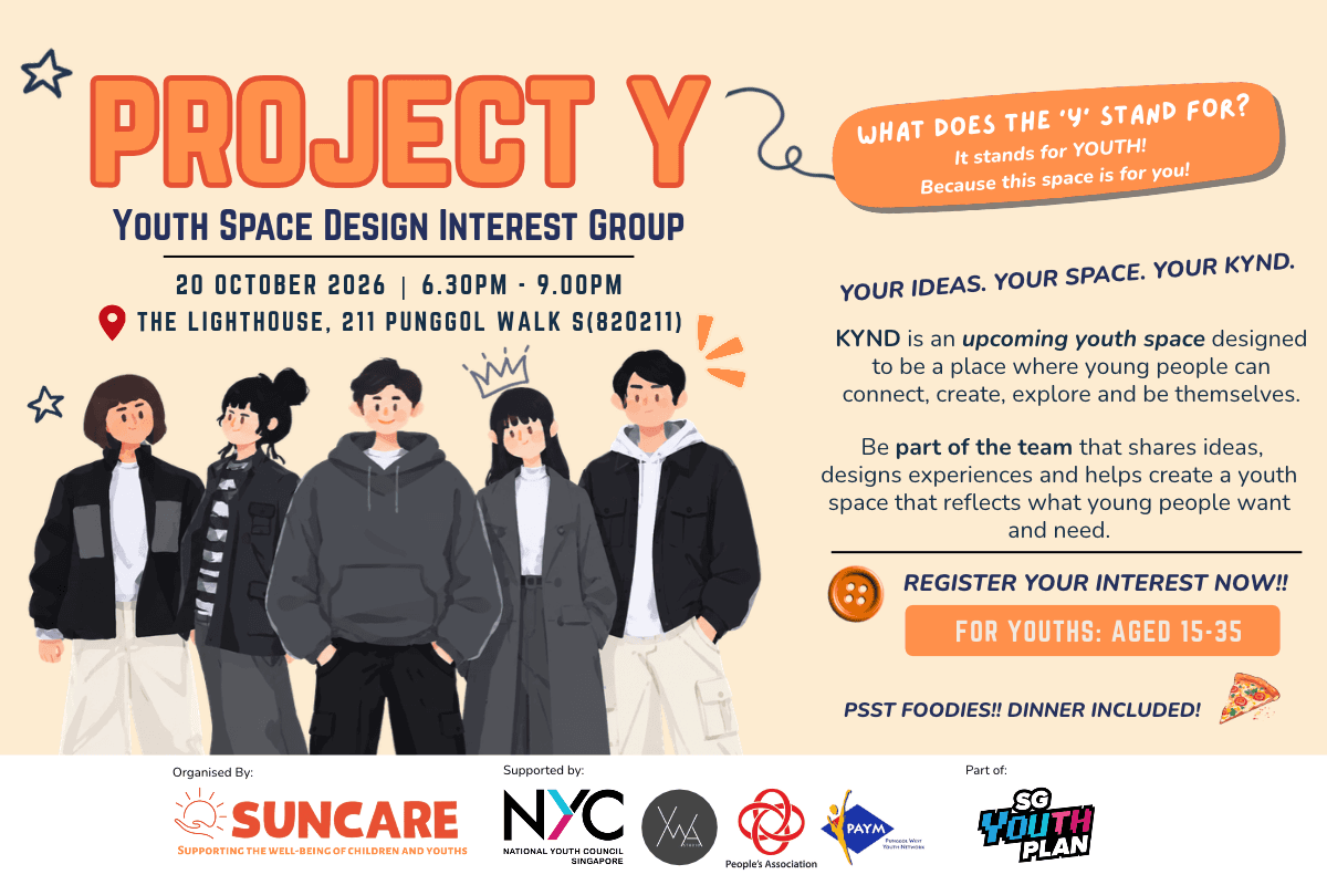 Image of event: Project Y: Youth Space Design Interest Group