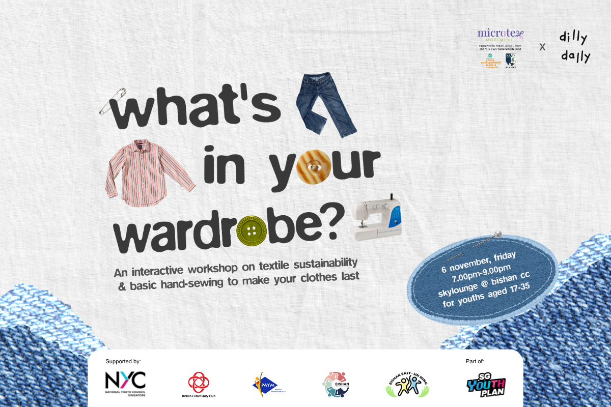 Image of event: What's In Your Wardrobe? Workshop at dilly dally by Friendzone