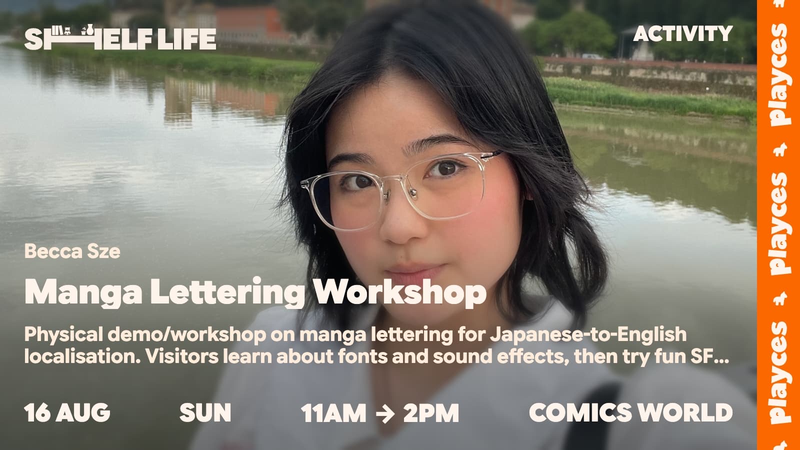 Image of event: Manga Lettering Workshop