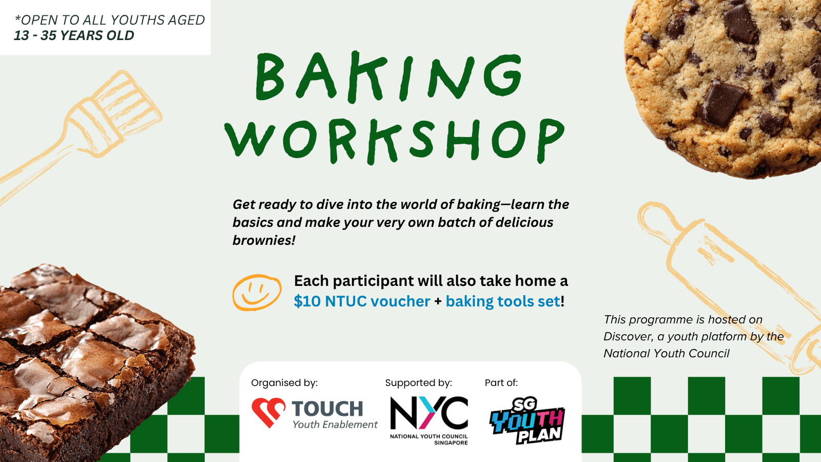 Image of event: Baking Workshop