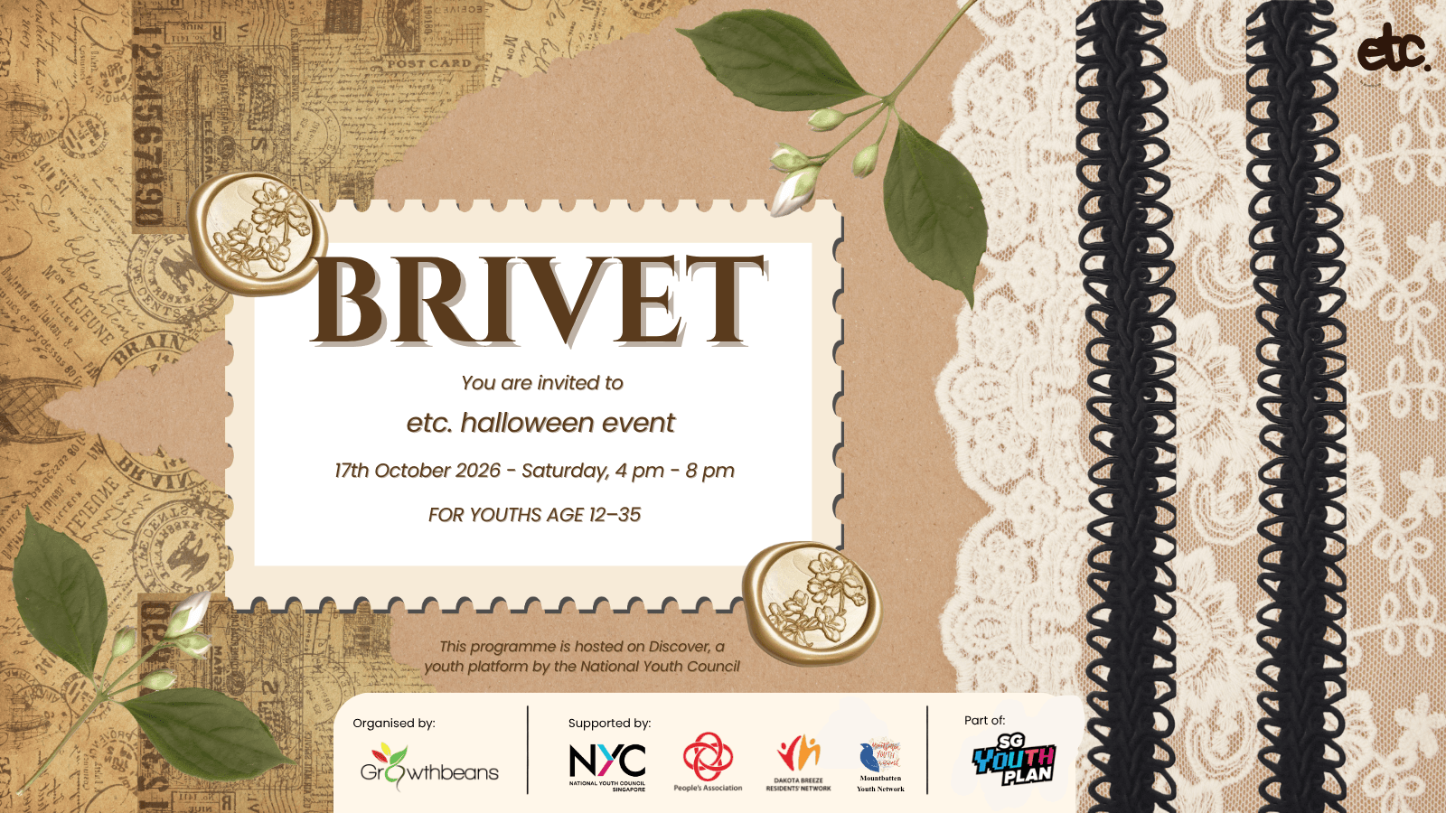 Image of event: etc. Halloween Event: Step into the tavern and become an adventurer for the day!