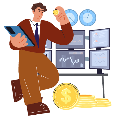 Image of career: Trader