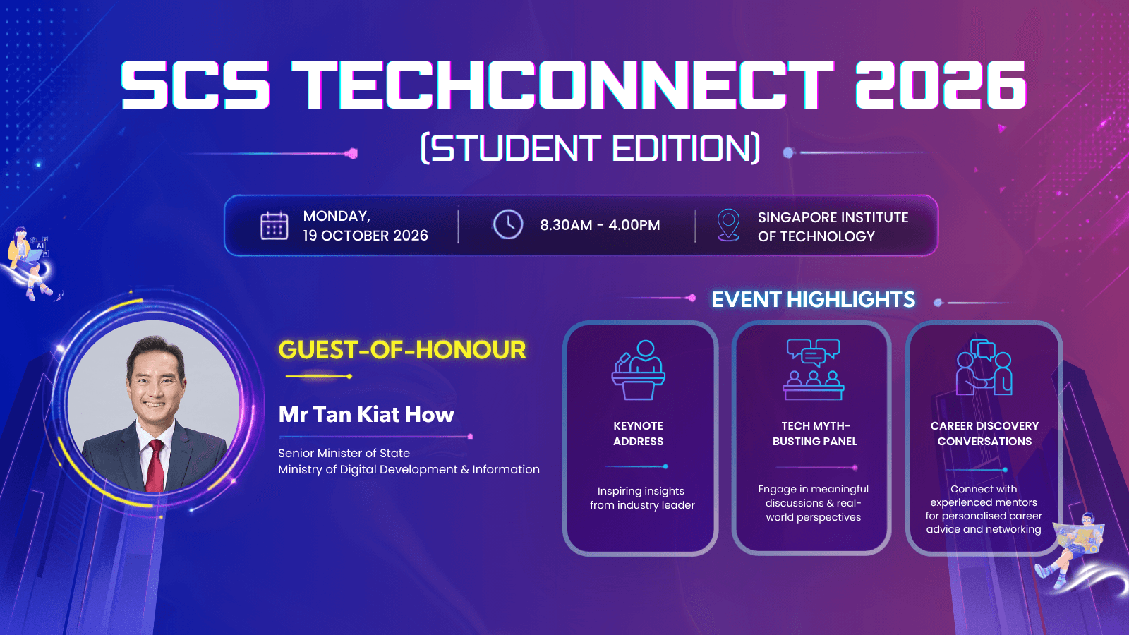 Image of event: SCS TECHCONNECT 2026 (STUDENT EDITION)