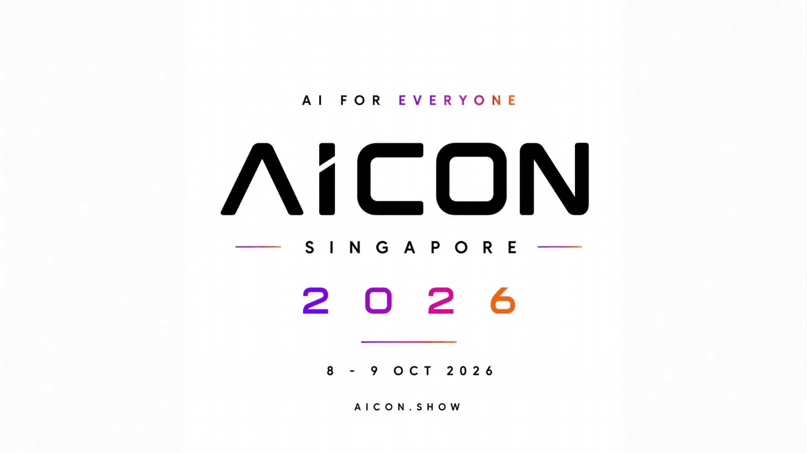 Image of event: AICON 2026: The AI for Everyone Festival