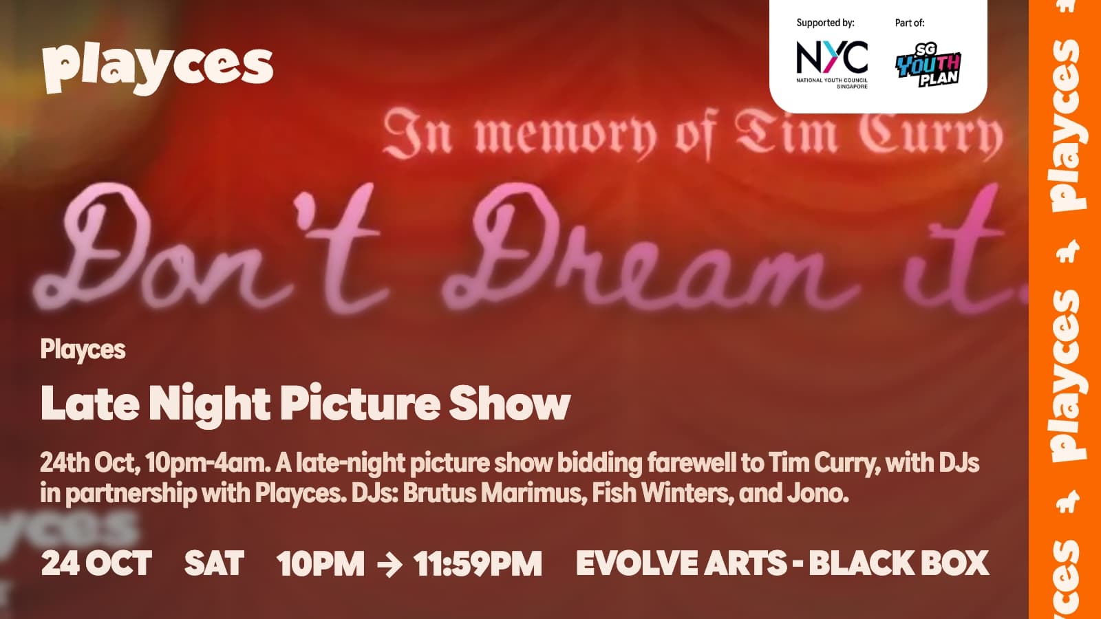 Image of event: Late Night Picture Show