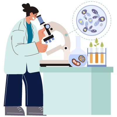 Image of career: Microbiologist