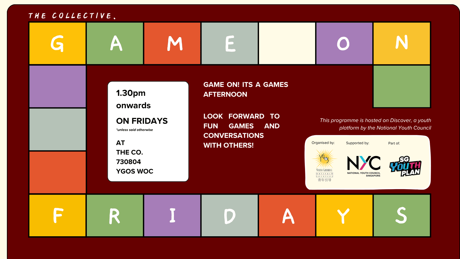 Image of event: Game On!: September