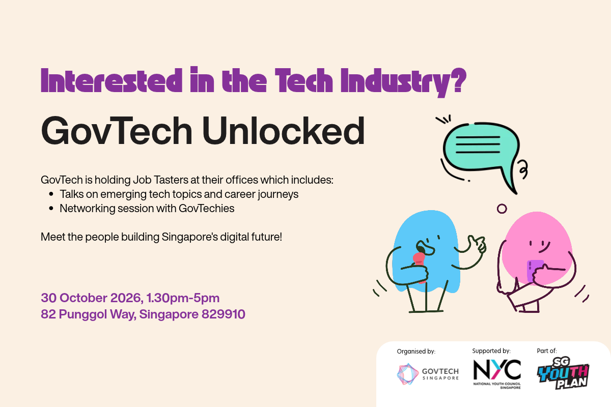 Image of event: GovTech Unlocked - Session 6