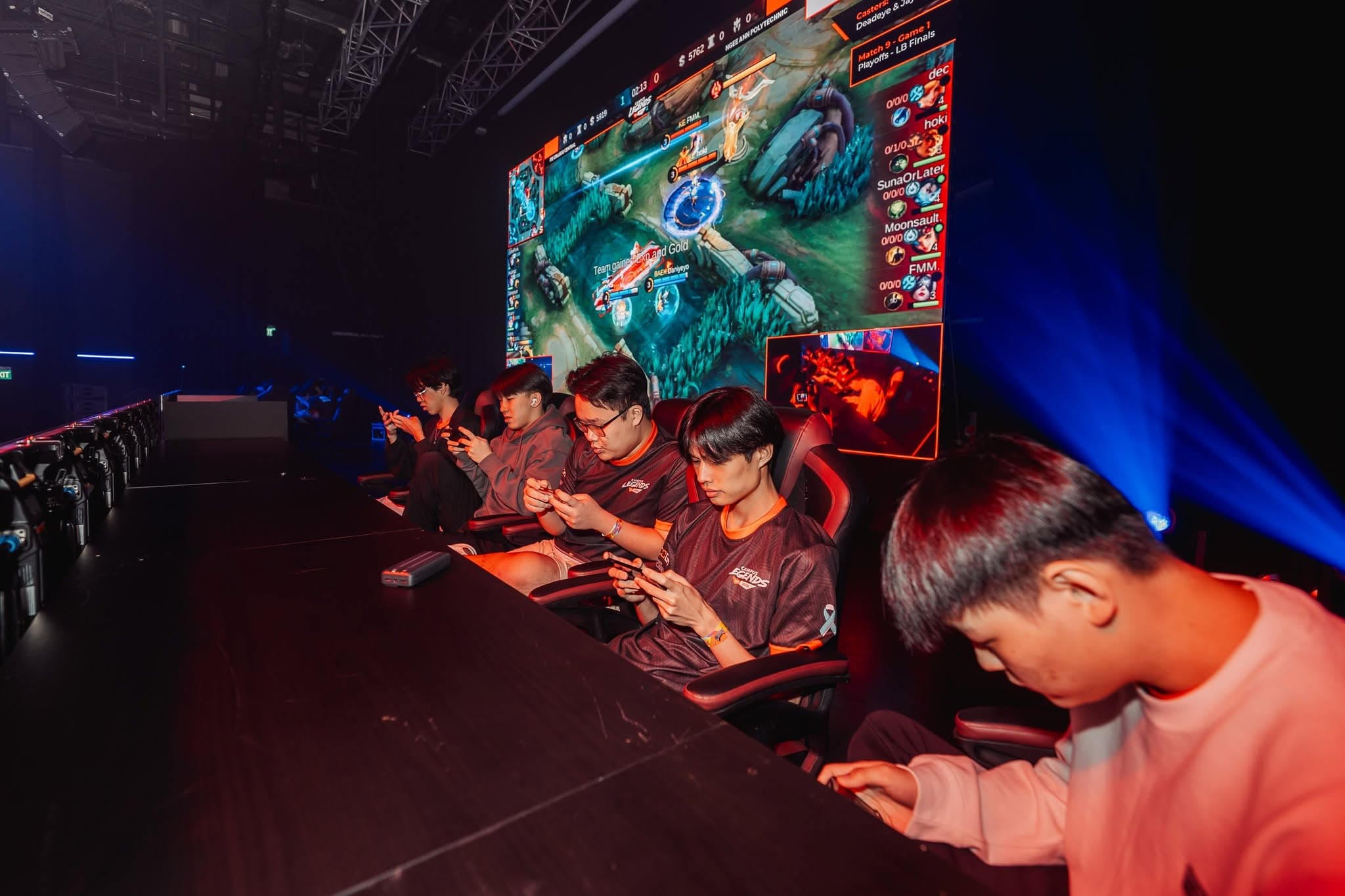 Image of event: Campus Legends SG Season 8 Finals