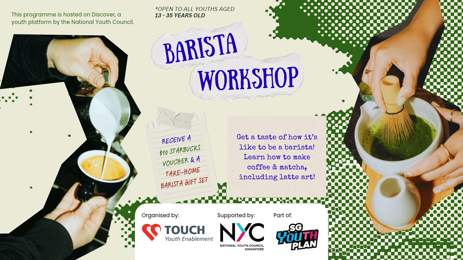 Image of event: Barista Workshop (Beginner)