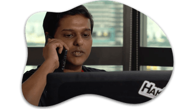 Krishna, Cyber Security Penetration Tester
