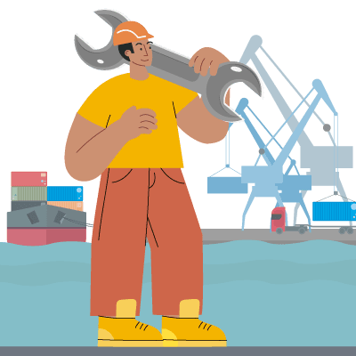 Image of career: Port Equipment Engineer