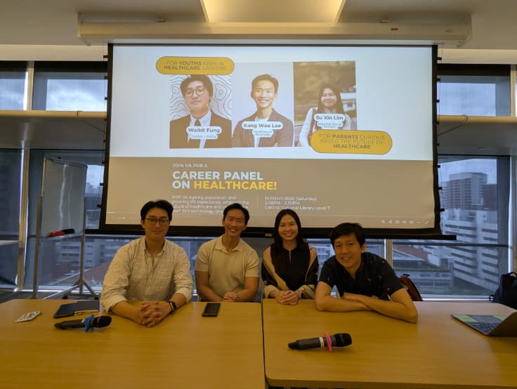 Image of event: Career Panel: Healthcare & Medicine