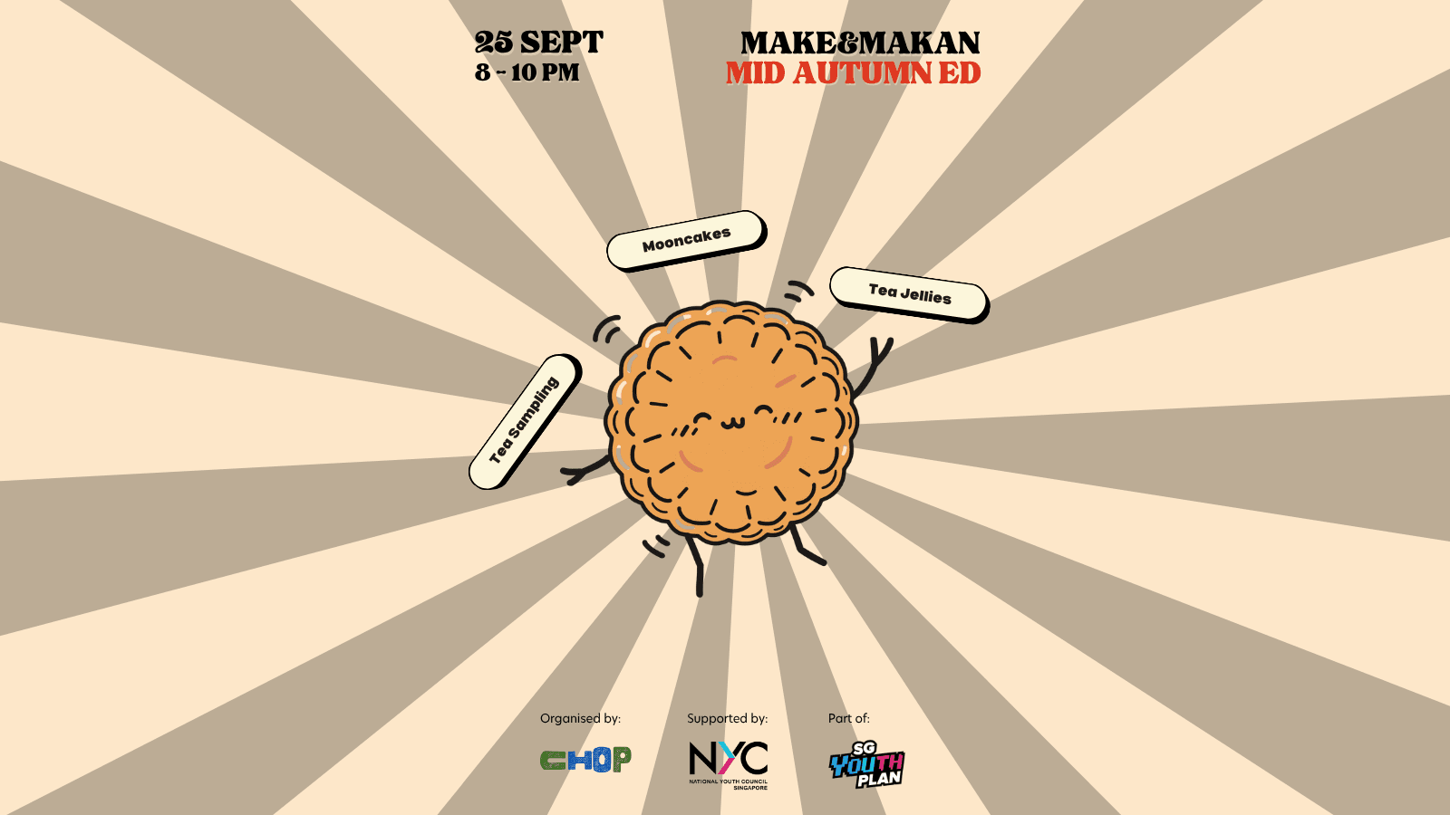 Image of event: Make & Makan: Mid Autumn Edition