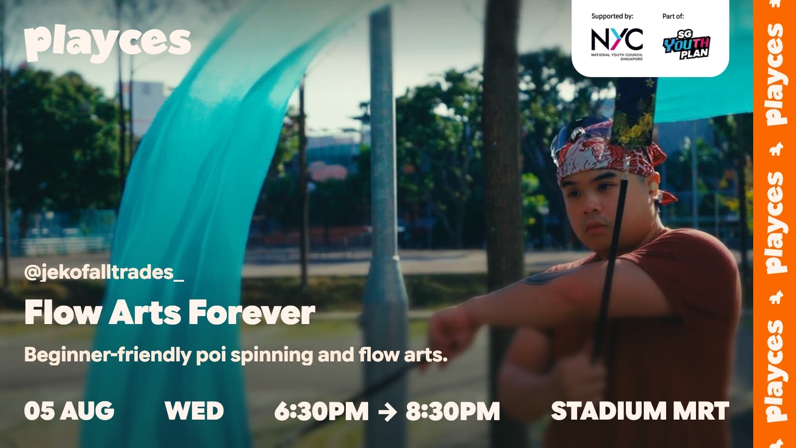 Image of event: Flow Arts Forever