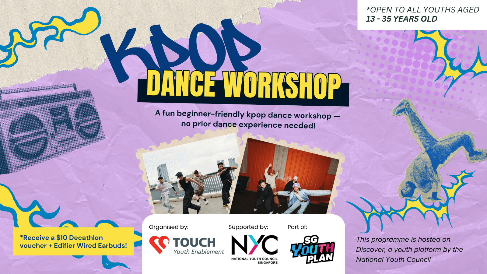 Image of event: Kpop Dance Workshop