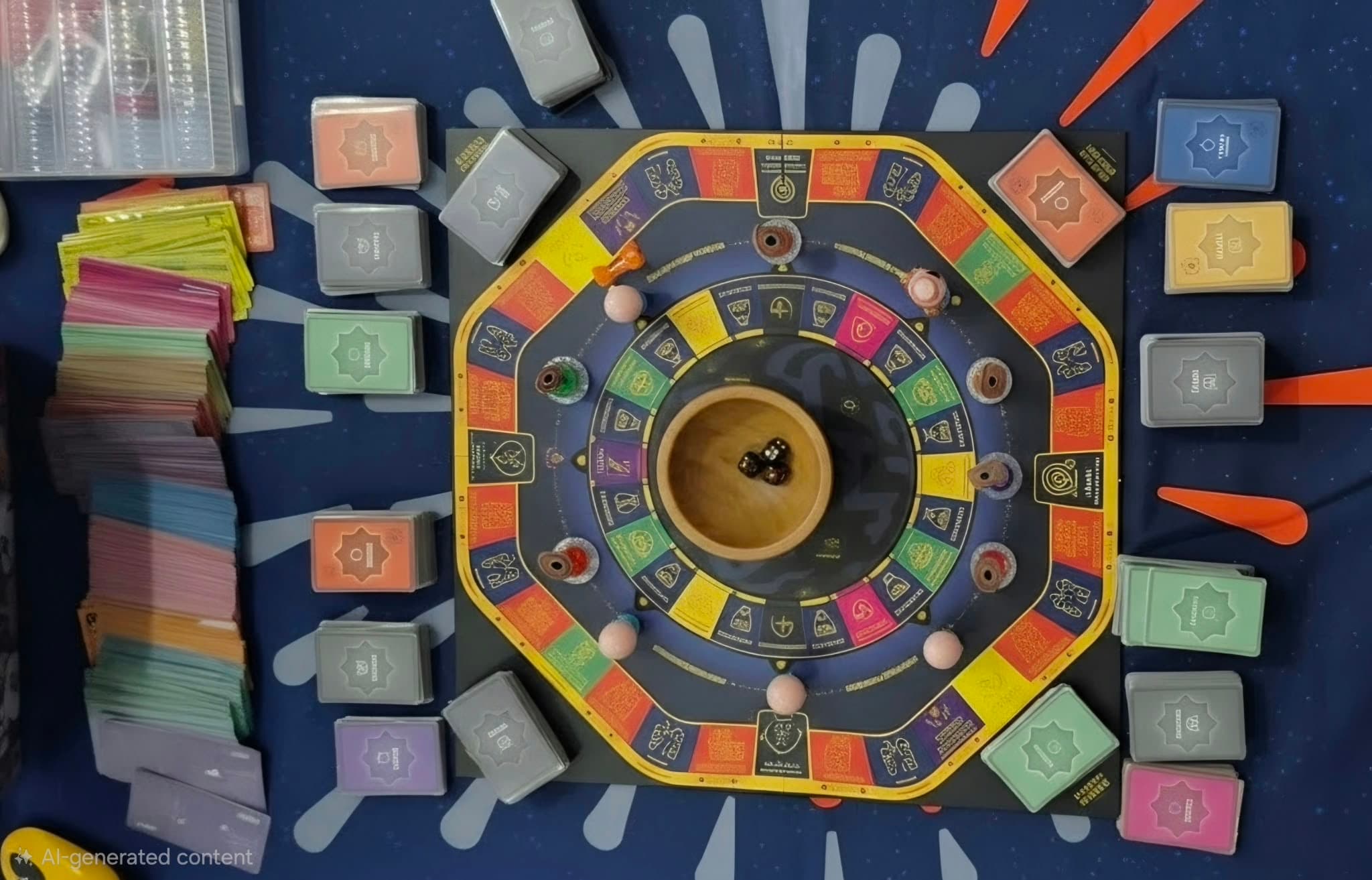 Image of event: Wealth and Joy - your life simulation 