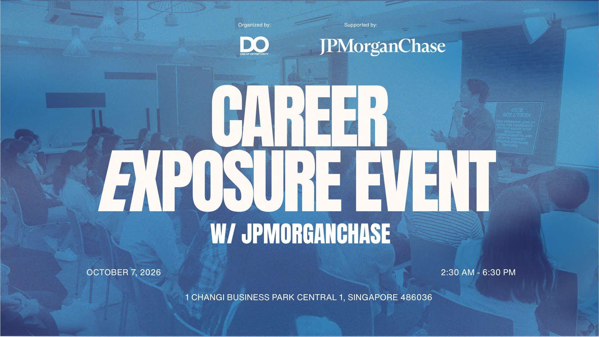 Image of event: Career Exposure Event with JPMorgan Chase Run 2