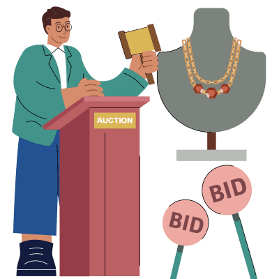 Image of career: Auctioneer