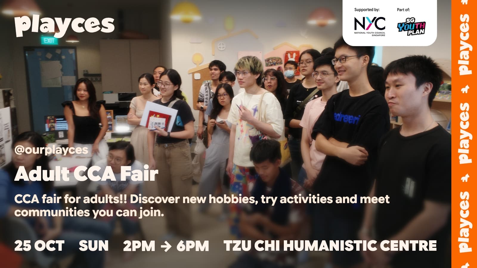 Image of event: Adult CCA Fair