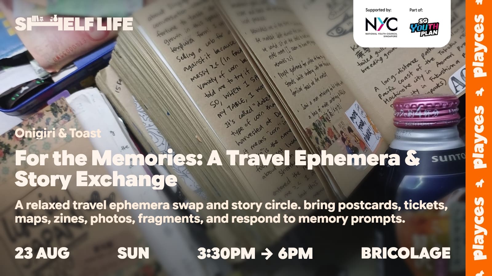 Image of event: For the Memories: A Travel Ephemera & Story Exchange