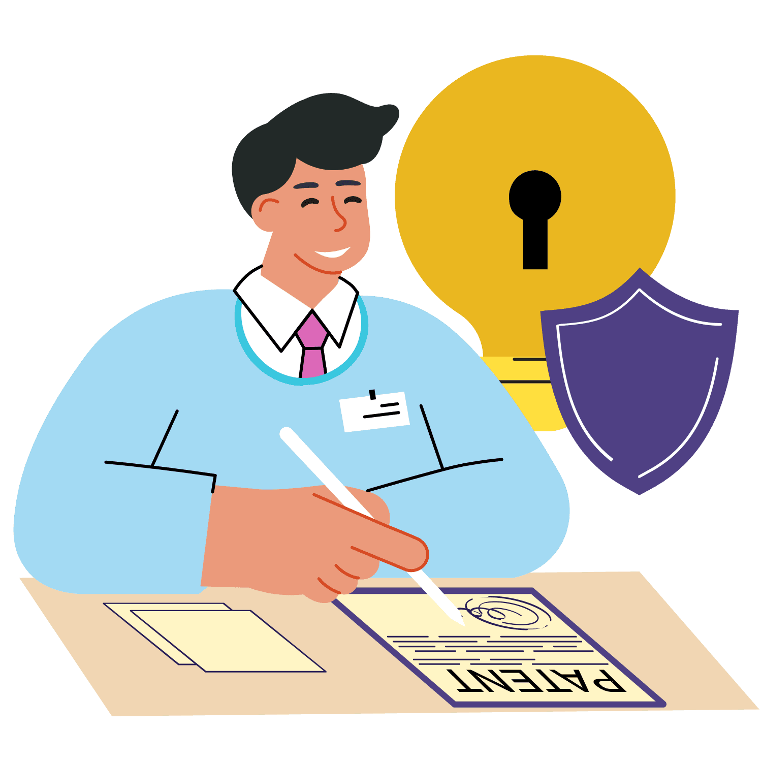 Industry illustration