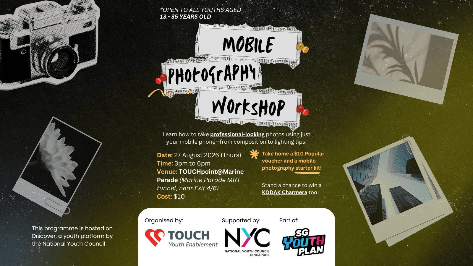 Image of event: Mobile Photography Workshop