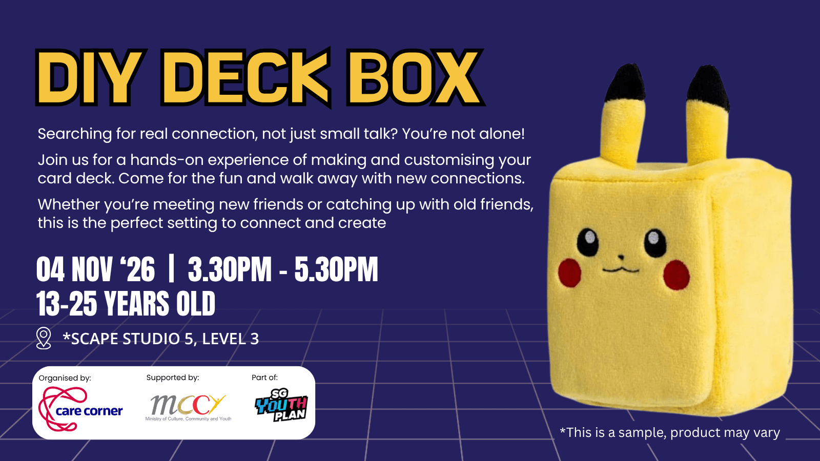 Image of event: DIY Deck Box Workshop 