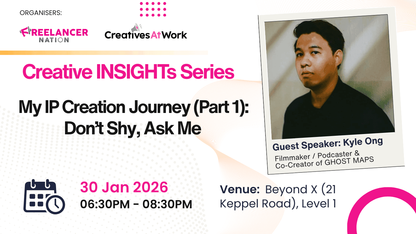 Image of event: My IP Creation Journey Ask Me Anything