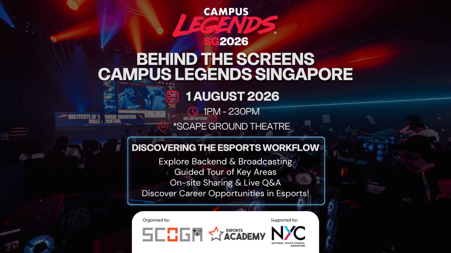Image of event: Behind the Screens at Campus Legends Run 1