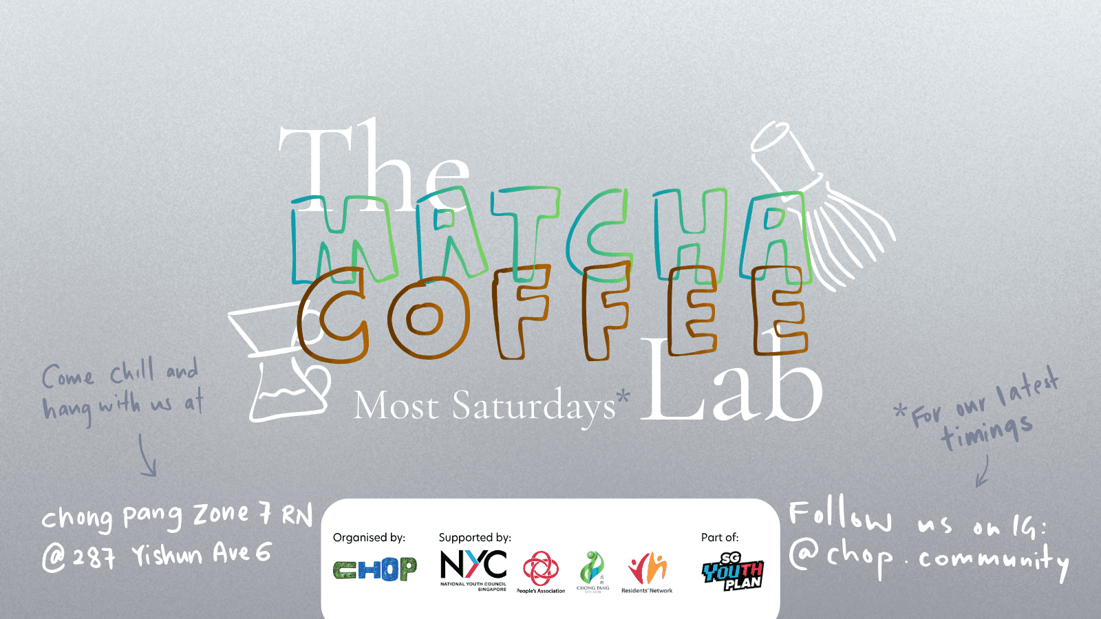 Image of event: The Matcha & Coffee Lab