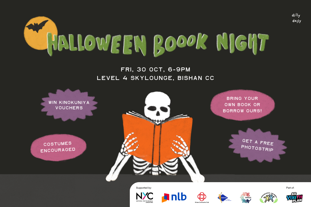 Image of event: Halloween Boook Night at dilly dally by Friendzone