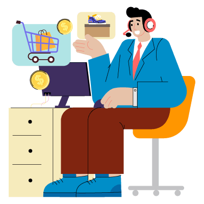Image of career: Telemarketer