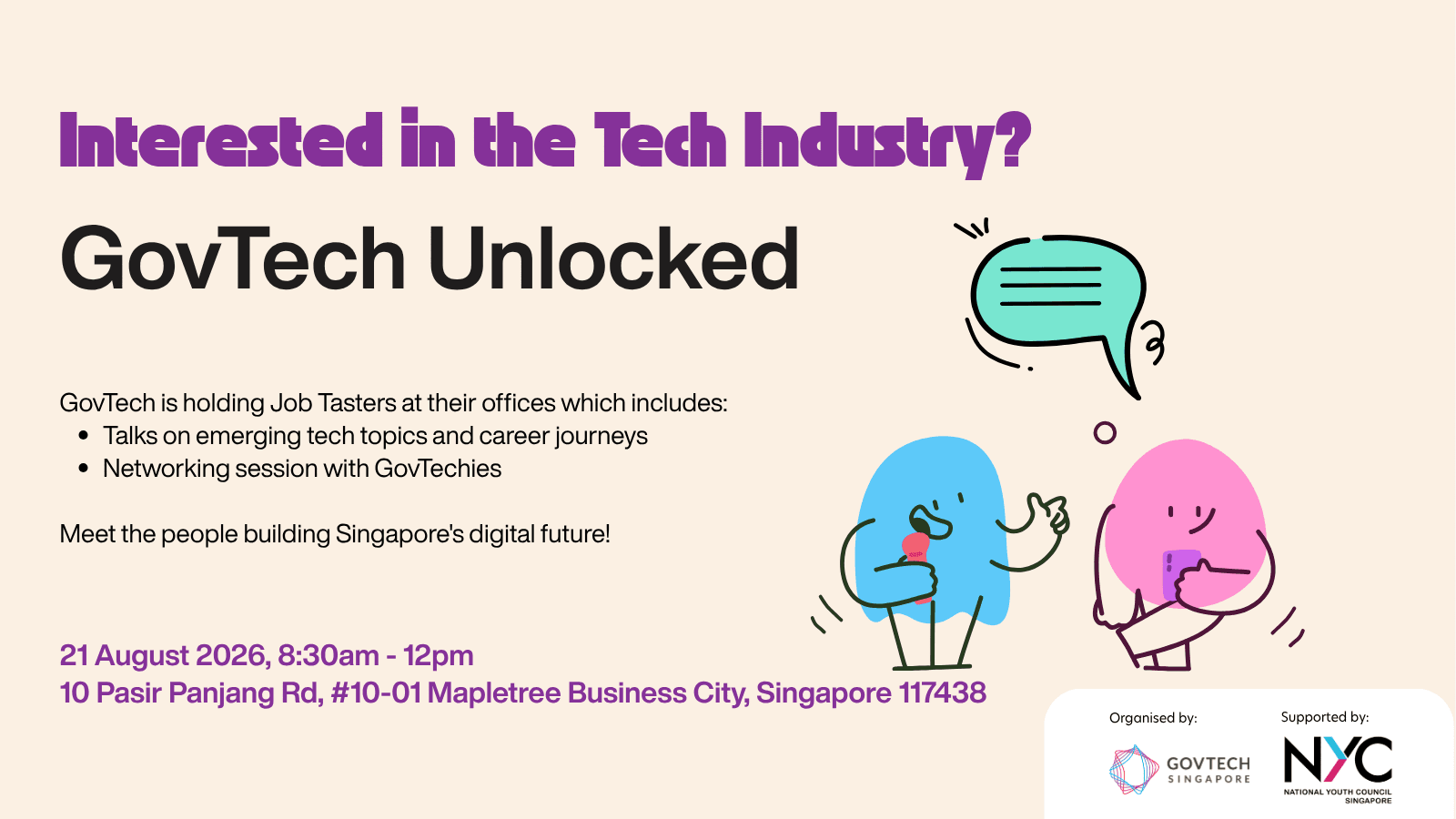 Image of event: GovTech Unlocked - Session 2