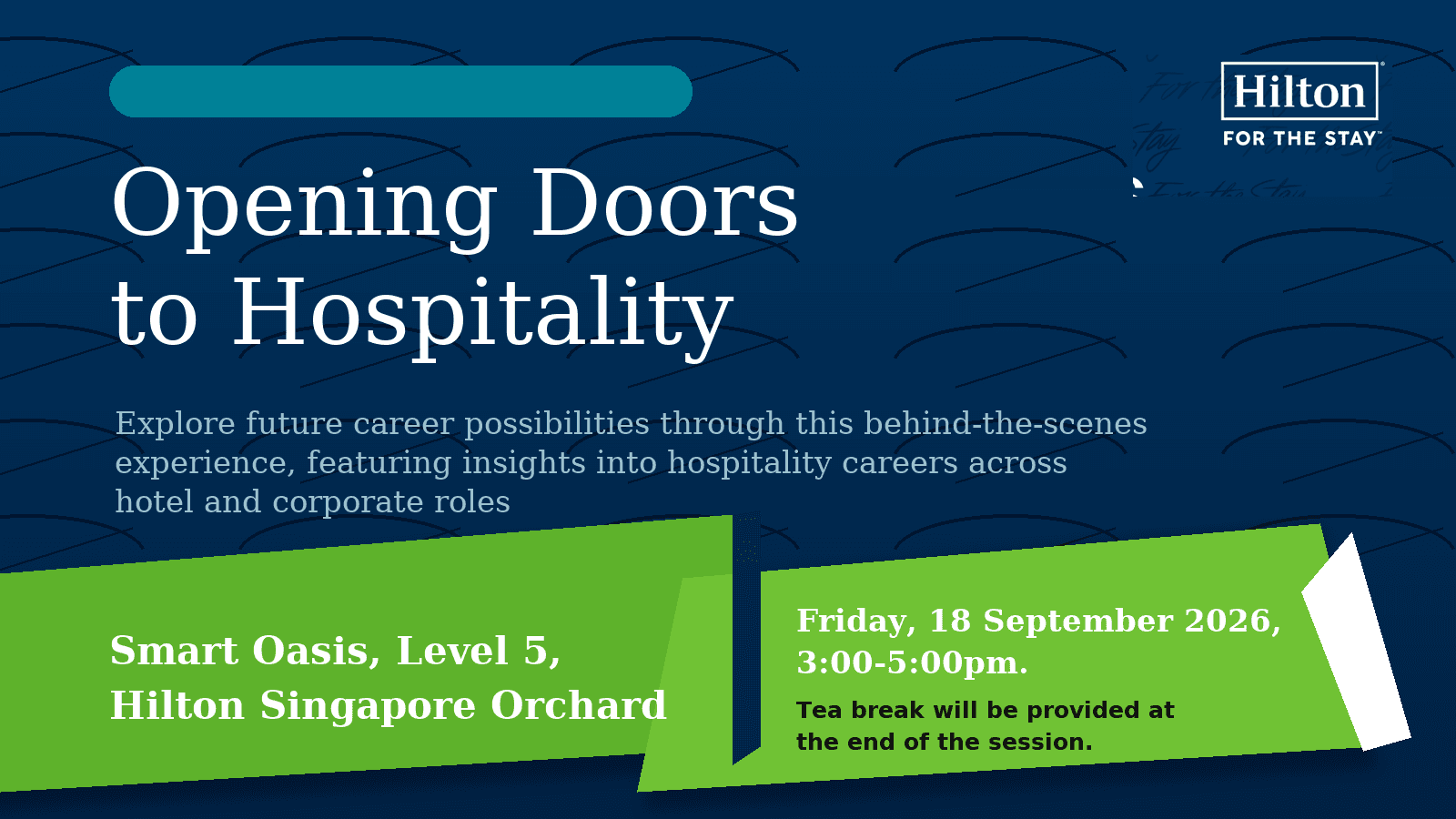 Image of event: Beyond the Lobby: Opening Doors to Hospitality